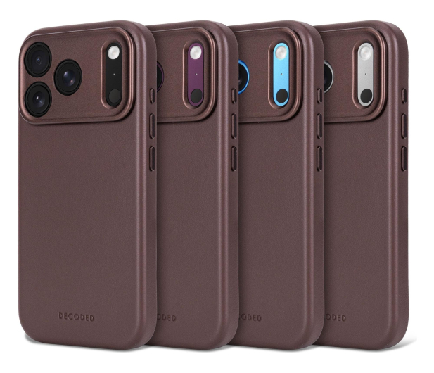 Decoded Leather Backcover do iPhone 18 Pro MagSafe (chocolat brown) - 1586664 - zdjęcie 9